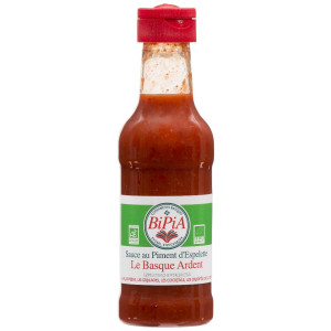 SAUCE AU PIMENT D'ESPELETTE