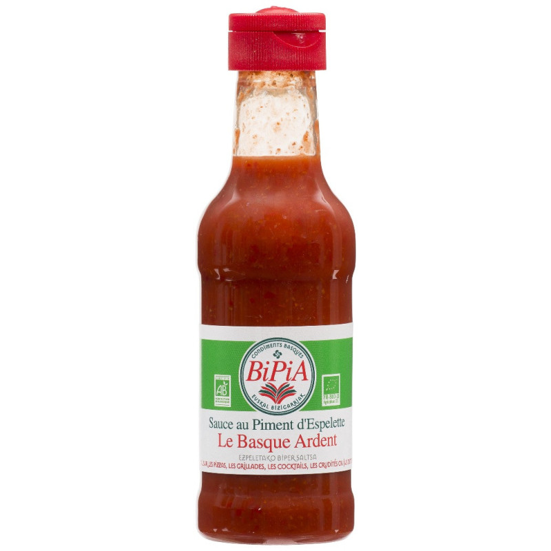 SAUCE AU PIMENT D'ESPELETTE