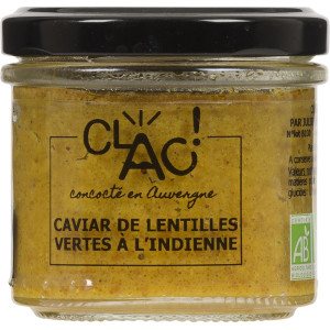 CAVIAR LENTILLES A L'INDIENNE