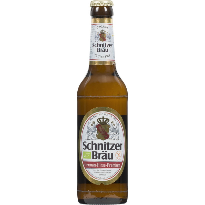 BIERE SANS GLUTEN 33CL