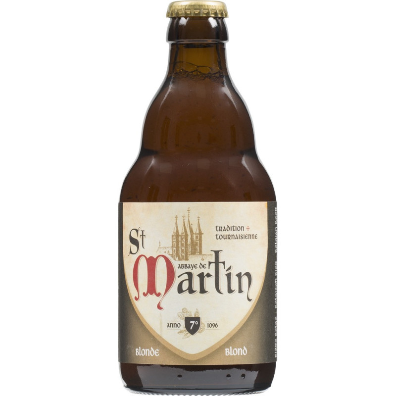 BIERE BLONDE ST MARTIN 7° 33CL