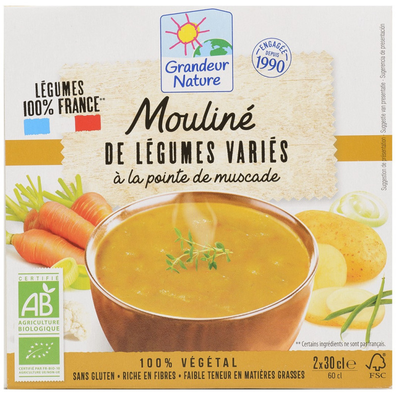 MOULINE LEGU VARIES FR 2X30CL