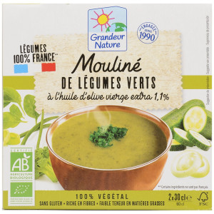 MOULINE LEGU VERTS FR 2X30CL