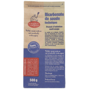 BICARBONATE DE SOUDE 500G