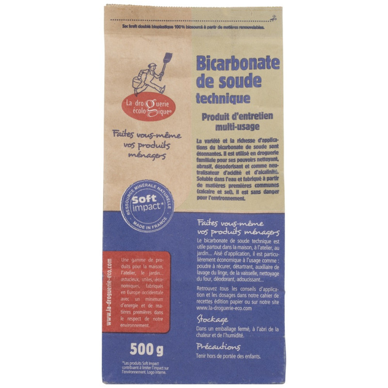 BICARBONATE DE SOUDE 500G