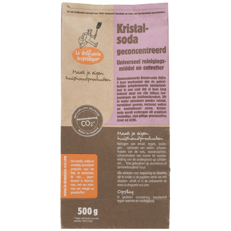 SOUDE EN CRISTAUX 500G