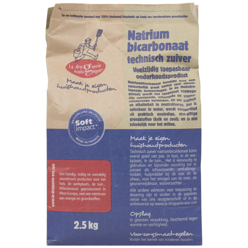 BICARBONATE DE SOUDE 2.5KG