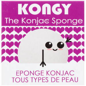 EPONGE KONJAC ORIGINALE BLANCH