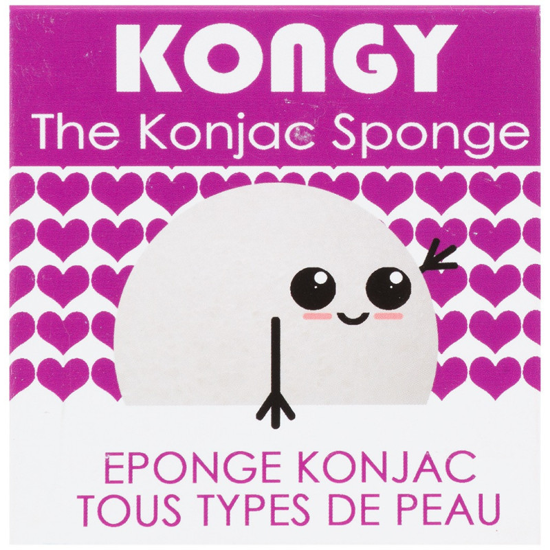 EPONGE KONJAC ORIGINALE BLANCH