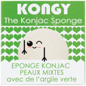 EPONGE KONJAC VERTE