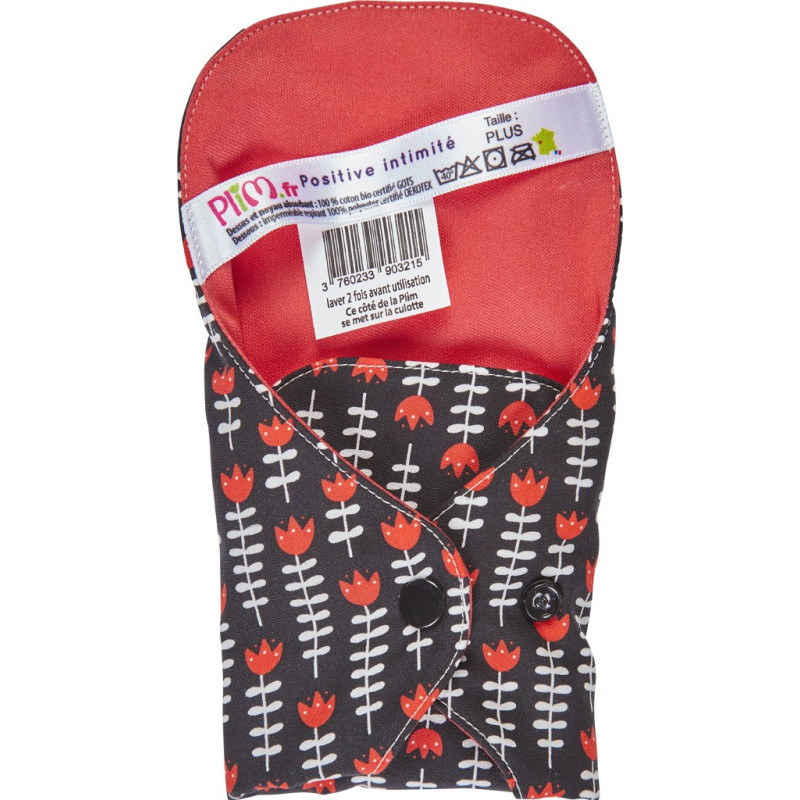 SERVIETT HYGIENIQ LAVABLE PLUS