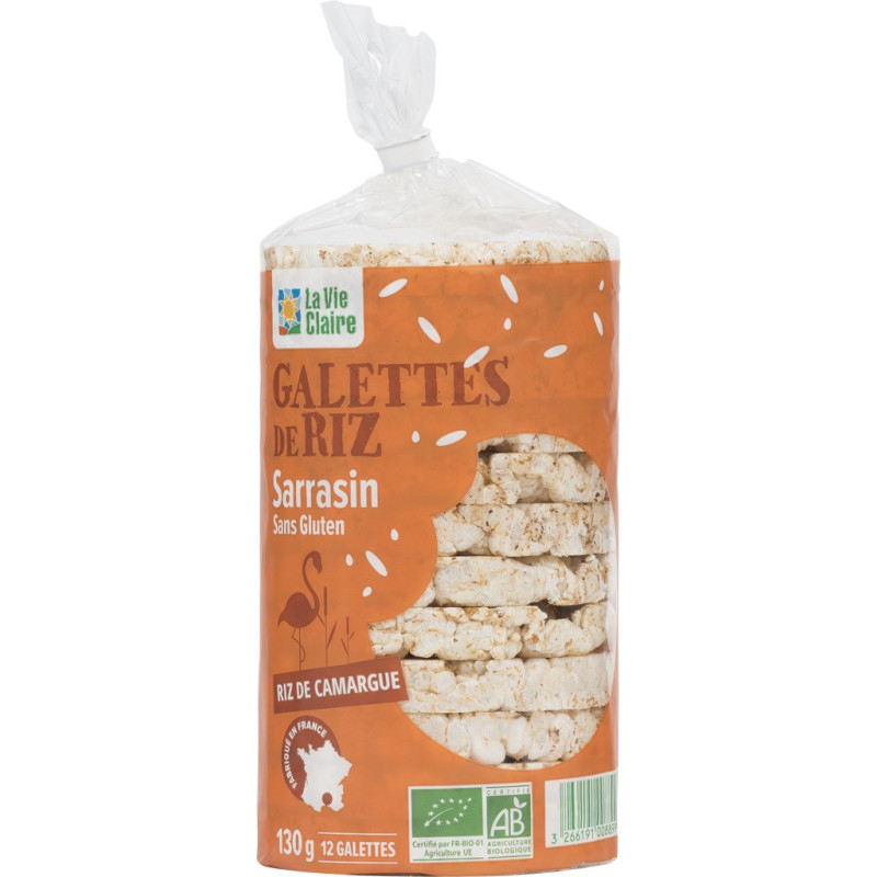 Galettes de riz au sarrasin Galettes de riz au sarrasin