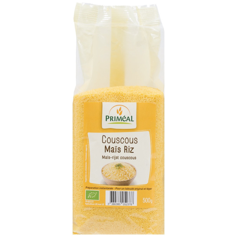 COUSCOUS MAIS RIZ 500G