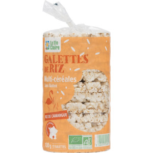 Galettes de riz multi-céréales