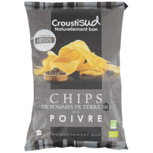 CHIPS DE POM DE TERRE POIVRE