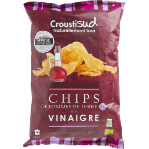 CHIPS DE POM DE TERRE VINAIGRE