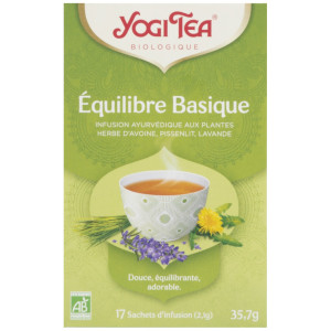 YOGI TEA EQUILIBRE BASIQUE