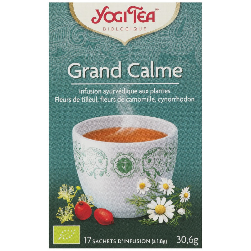 YOGI TEA GRAND CALME