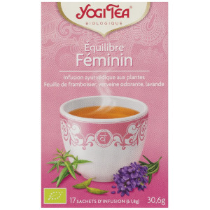 YOGI TEA EQUILIBRE FEMININ