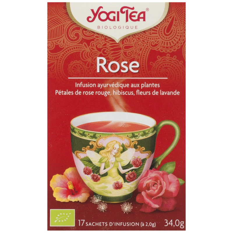 YOGI TEA ROSE