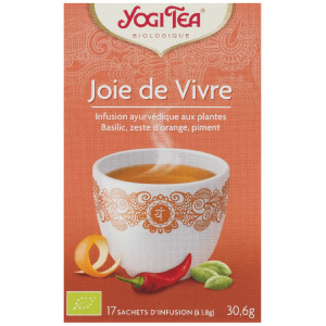 YOGI TEA JOIE DE VIVRE