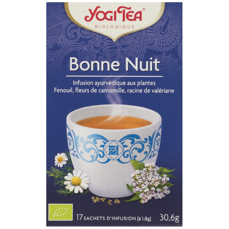 YOGI TEA BONNE NUIT