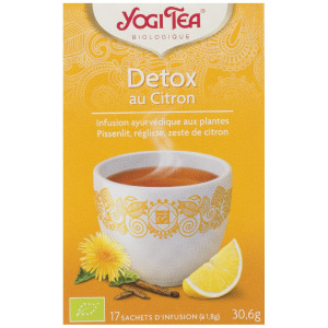 YOGI TEA DETOX CITRON