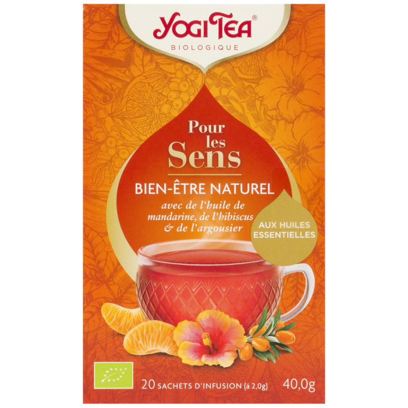 YOGI TEA BIEN ETRE NATUREL HE