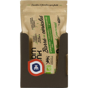 BARRE CEREALES POMME SPIRULINE