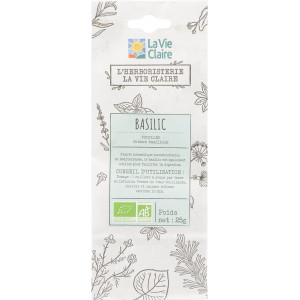 BASILIC FEUILLES SAC 25 G