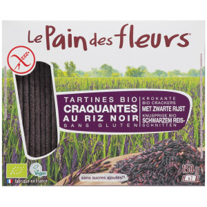 TARTINES RIZ NOIR 150G