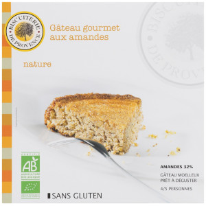 GATEAU AMANDES S/GLUTEN