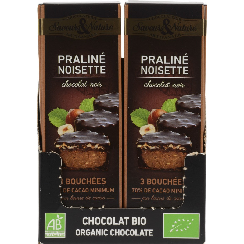 BOUCHEES PRALINE CHOCO NOIR 70