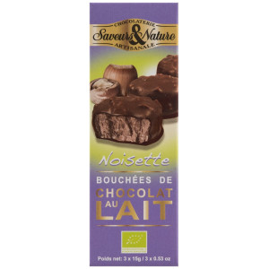 BOUCHEES PRALINE CHOCO LAIT