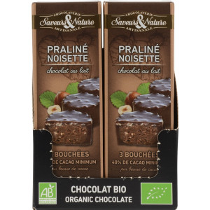 BOUCHEES PRALINE CHOCO LAIT