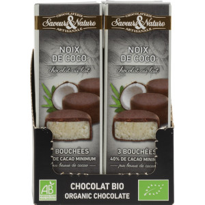 BOUCHEES NOIX COCO CHOC LAIT