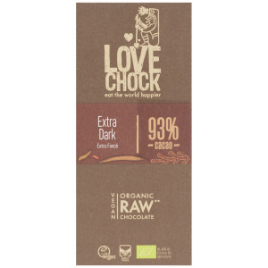TAB CHOC CRU NOIR 93%