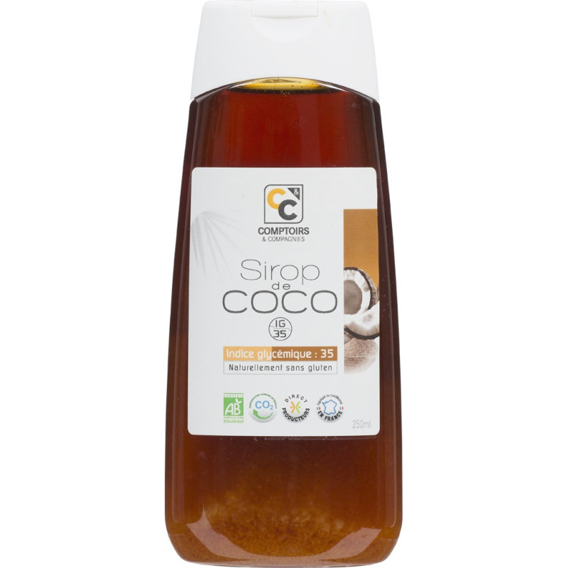 SIROP DE COCO BIO