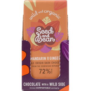 TAB NOIR 72% MANDARINE GINGEMB
