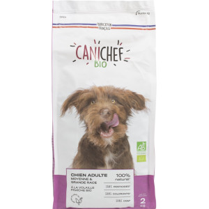 CROQUETTES BIO CHIEN 2KG