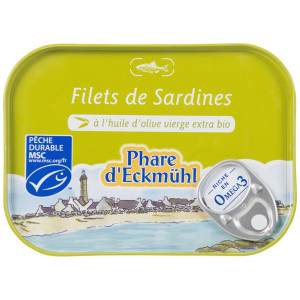 FILETS DE SARDINE H. OLIVE