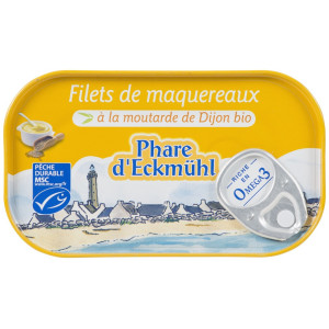 FILETS MAQUEREAUX MSC MOUTARDE
