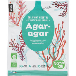 AGAR AGAR 50G BIO