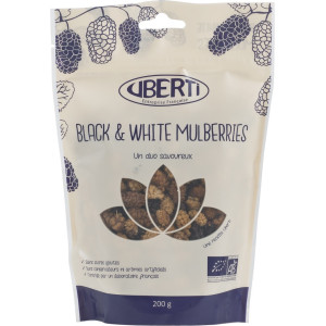 MULBERRIES BLACK & WHITE