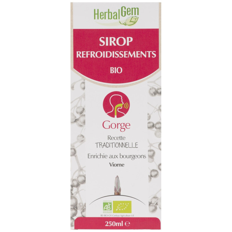 SIROP REFROIDISSEMENT 250ML