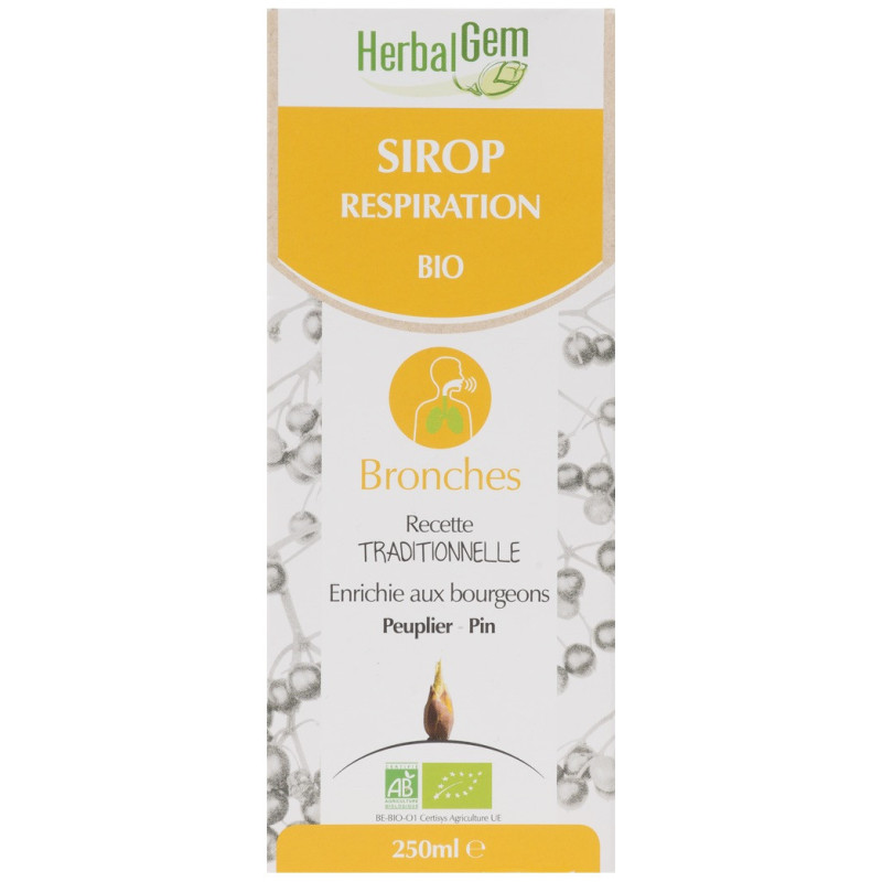 SIROP RESPIRATION 250ML