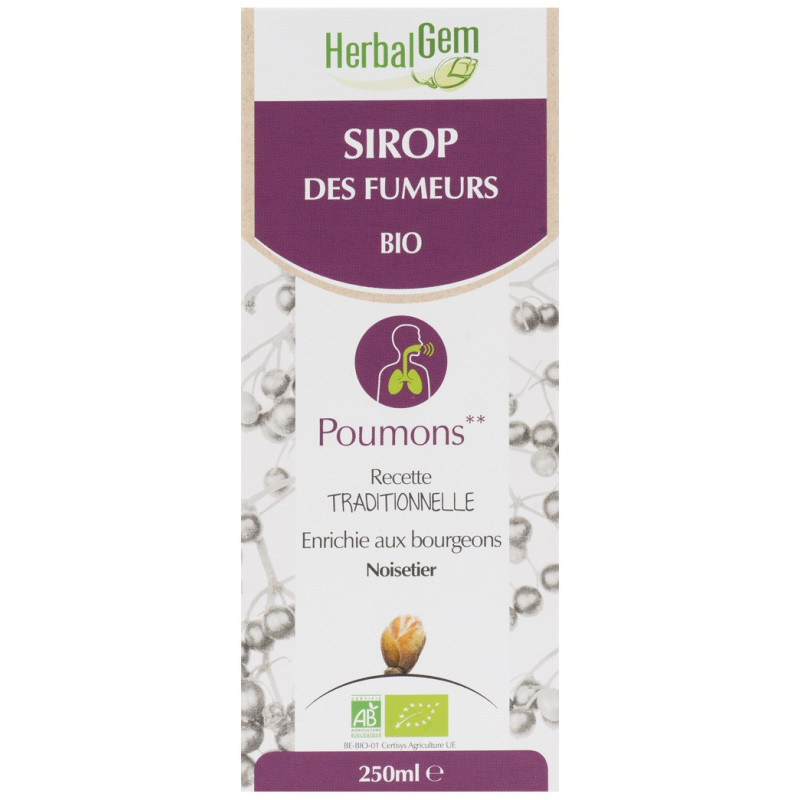 SIROP FUMEURS 250ML