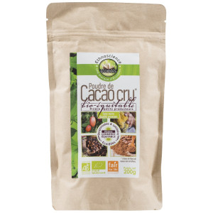 POUDRE DE CACAO CRU