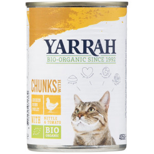BOUCHEES POULET / CHAT 405G