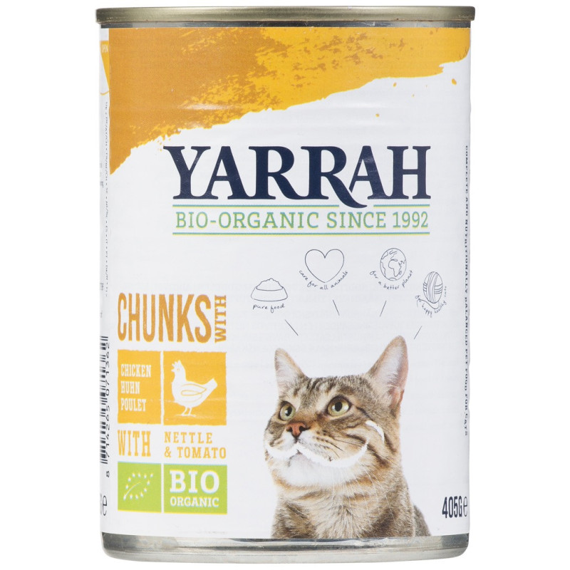 BOUCHEES POULET / CHAT 405G BOUCHEES POULET / CHAT 405G